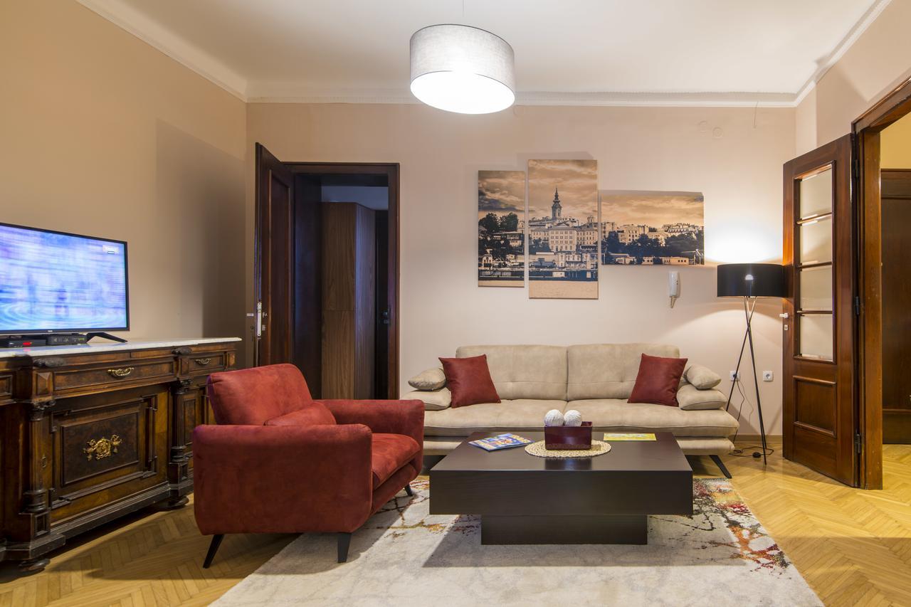Apartments Top Central 3 Belgrad Dış mekan fotoğraf