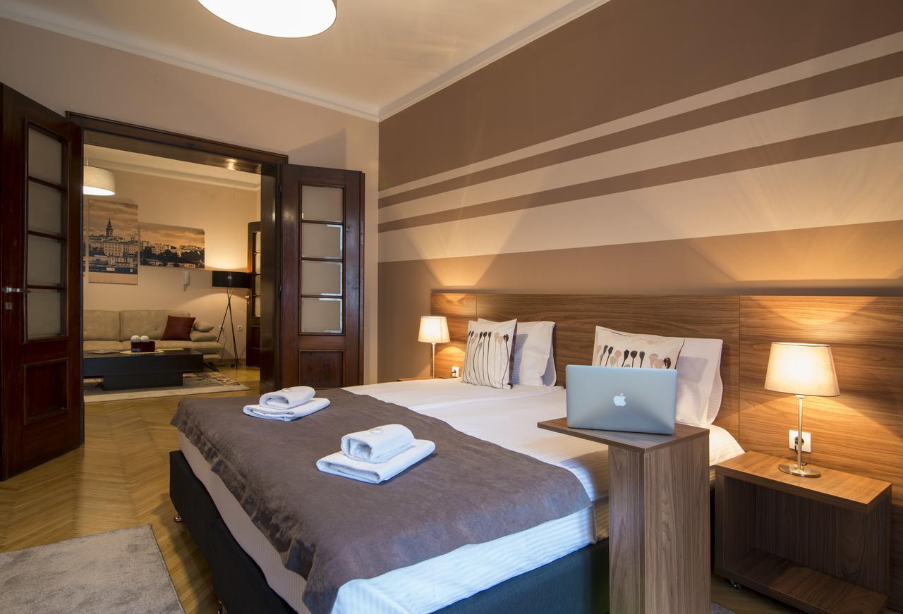Apartments Top Central 3 Belgrad Dış mekan fotoğraf