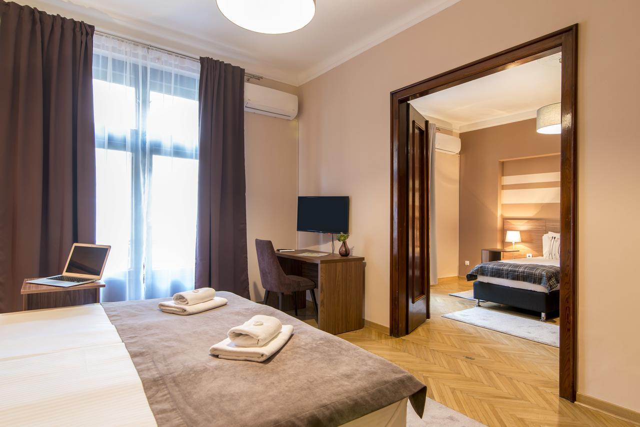 Apartments Top Central 3 Belgrad Dış mekan fotoğraf