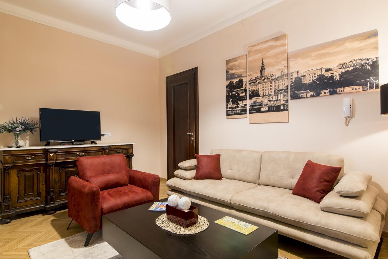 Apartments Top Central 3 Belgrad Dış mekan fotoğraf