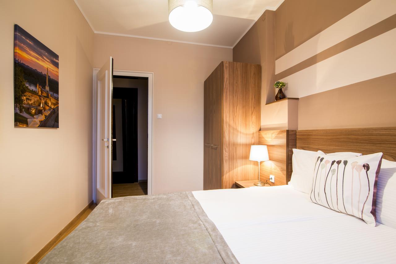 Apartments Top Central 3 Belgrad Dış mekan fotoğraf