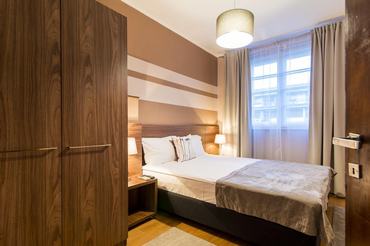 Apartments Top Central 3 Belgrad Dış mekan fotoğraf