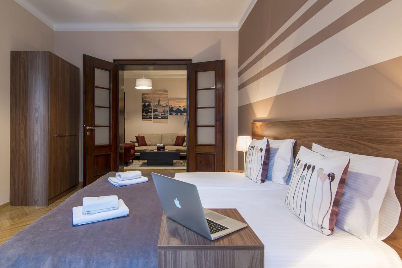 Apartments Top Central 3 Belgrad Dış mekan fotoğraf