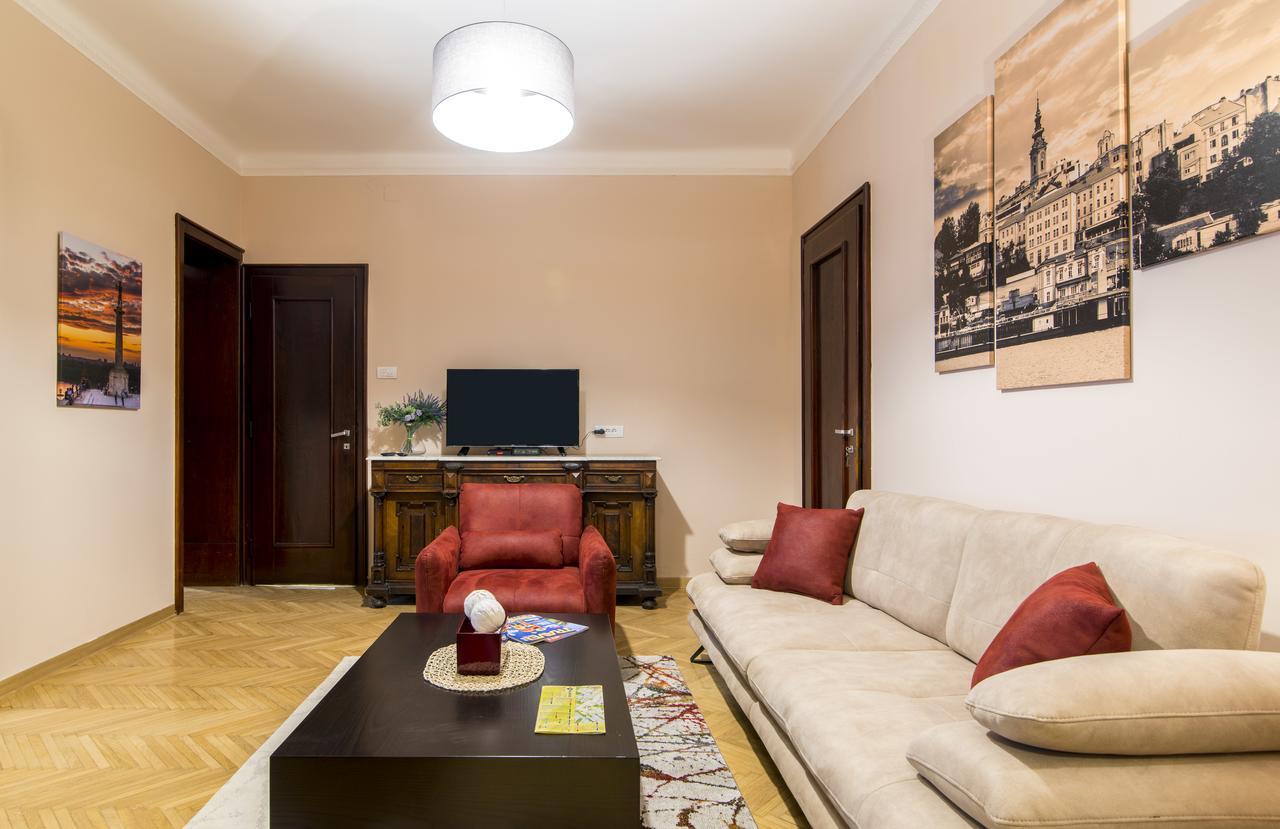 Apartments Top Central 3 Belgrad Dış mekan fotoğraf
