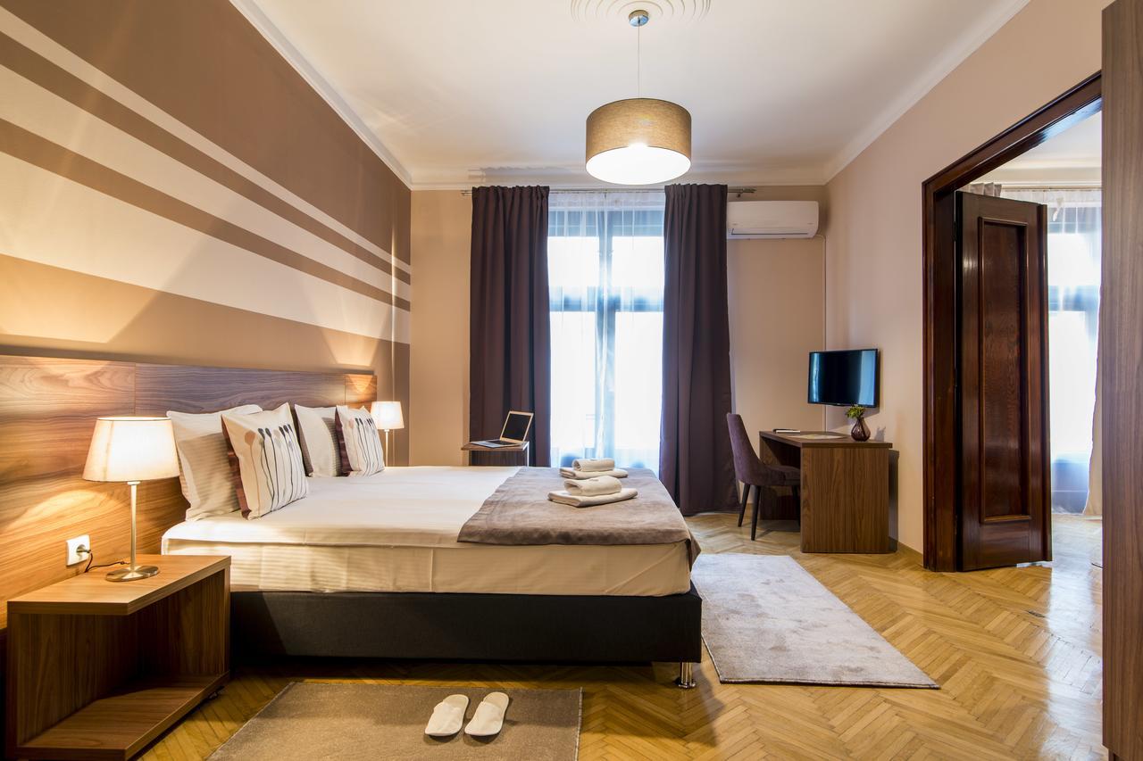 Apartments Top Central 3 Belgrad Dış mekan fotoğraf